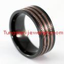 Free gold plated tungsten Band