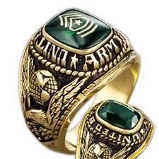 military rings