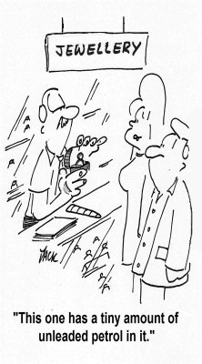 jewellry caricatures
