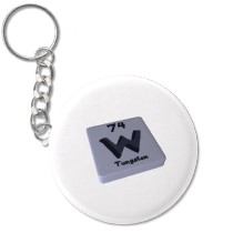tungsten key chains